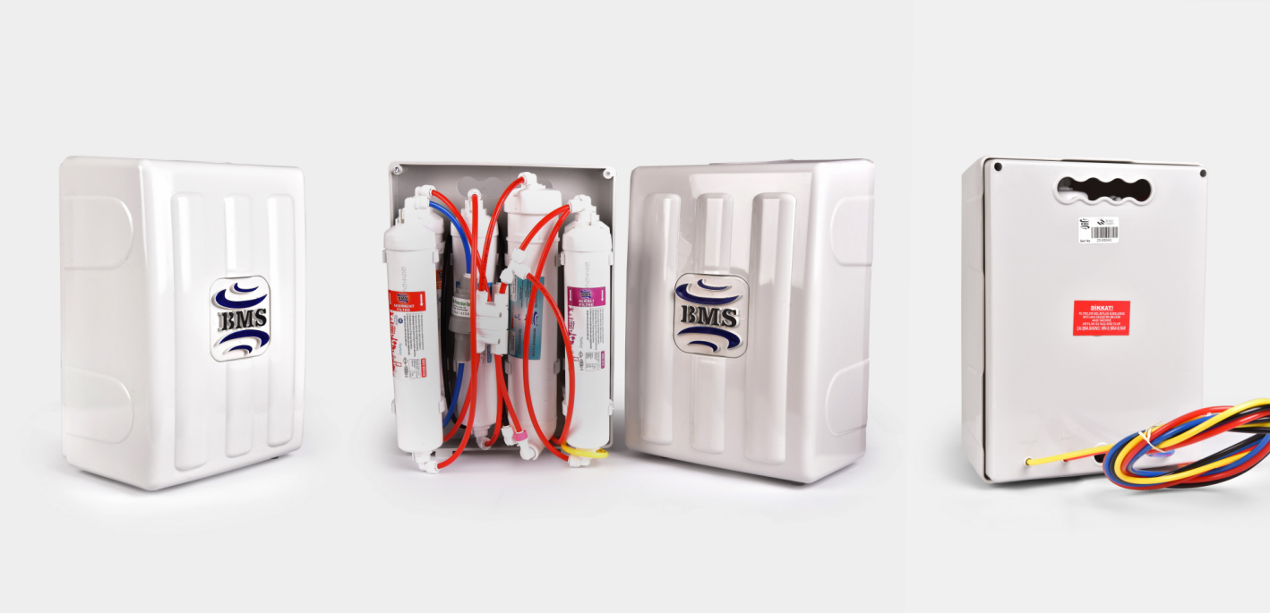 2020 BMS ALKALİ SU MAKİNESİ